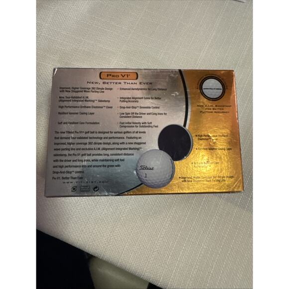 titleist pro v1 golf balls new Bny Mellon Weath Management 6 - Picture 4 of 5